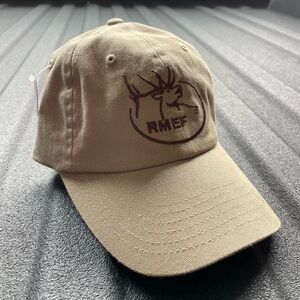 Rocky Mountain Elk Foundation Hat, NWT, Colorado